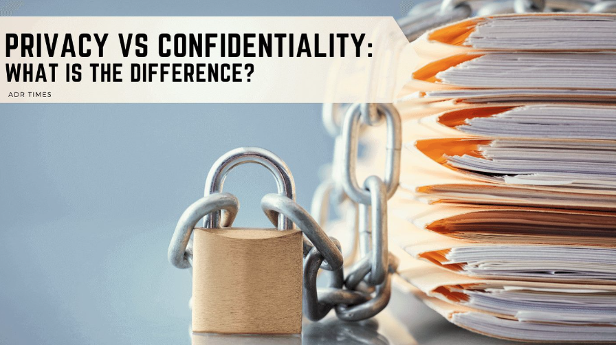 ADRTimes's tweet photo. Privacy vs Confidentiality: What is the Difference?

Find out now!

https://t.co/VTylLCezVF

#privacy #confidentiality https://t.co/scI1Syp6uS