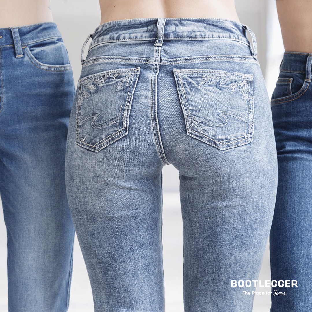 👖 It all starts with jeans. 

Did you know Bootlegger has denim experts to ensure you find the perfect fit?

Come visit us!
 All jeans are BOGO 50% off

#bootleggerjeans #denimlove #jeansobsession #jeansarelife #itsallrighthere #parklandmall