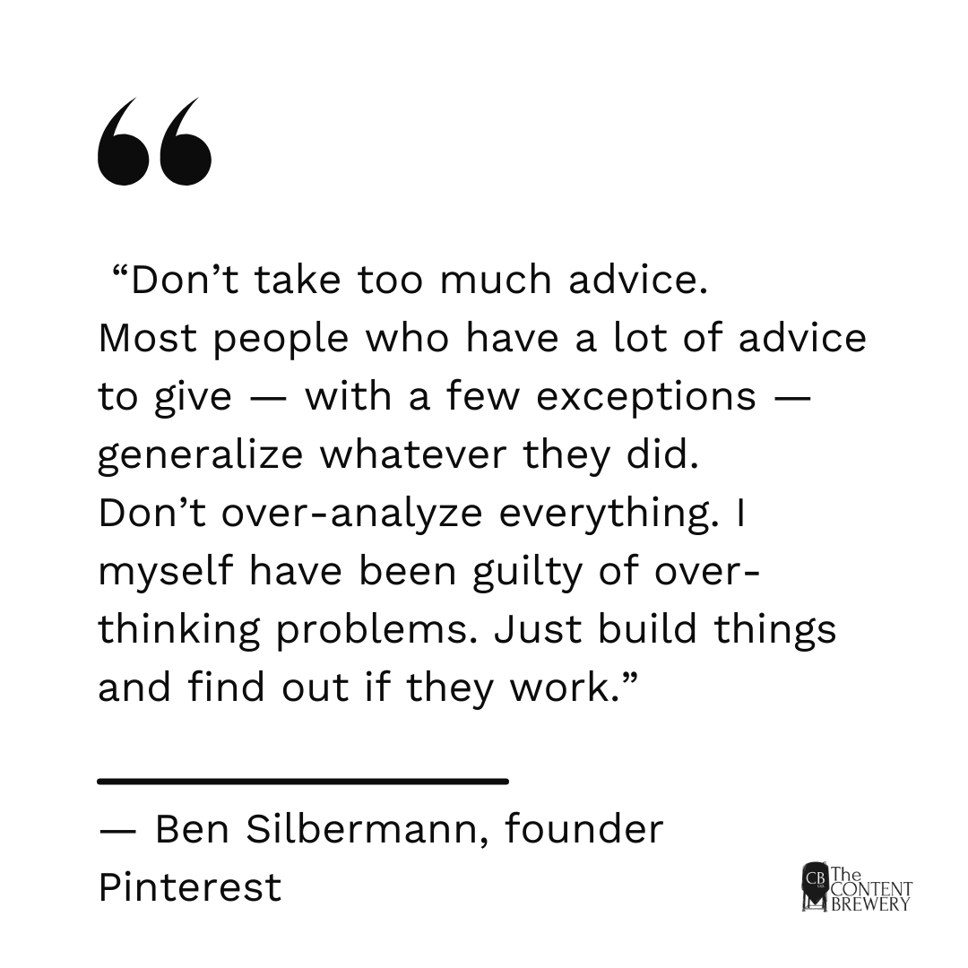 ContentBrewery's tweet photo. #QuoteofTheDay #BusinessQuote #InspirationalQuote #SmallBusinessOwner #Affirmation #Ambition #CEO #Founder https://t.co/6vycNjztcz