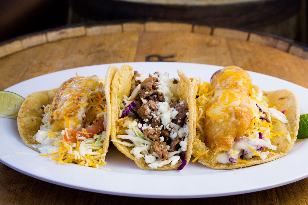 BarMainstream's tweet photo. Today's forecast? 100% chance of TACOS. Baja Monday! $3 Fish Taco ... https://t.co/oa40yDu3vS