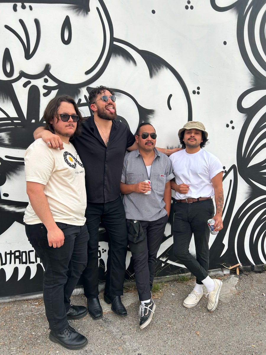 Another great show and weekend with our friends @sofarsoundsla ! We have 2 new songs brewing in the studio and we cannot wait to share them with you! Until then go listen to our debut EP and tell a friend!