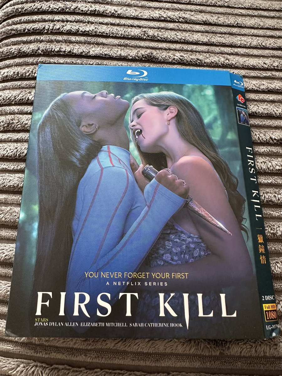MichelleJL1985's tweet photo. @netflix I have had to go and Buy First kill the DVD as I am constantly watching it over and over on my Netflix account only to find out that you have gone and cancelled the Second Season! Myself and the fan to this amazing series are devastated you axed it! Please reconsider https://t.co/WkNZuT0H0p