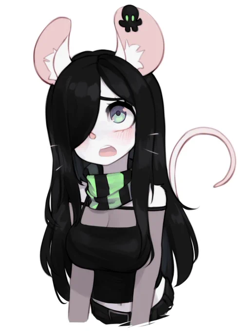 I just saw paro has a fanart tag now.. #parorofanart 