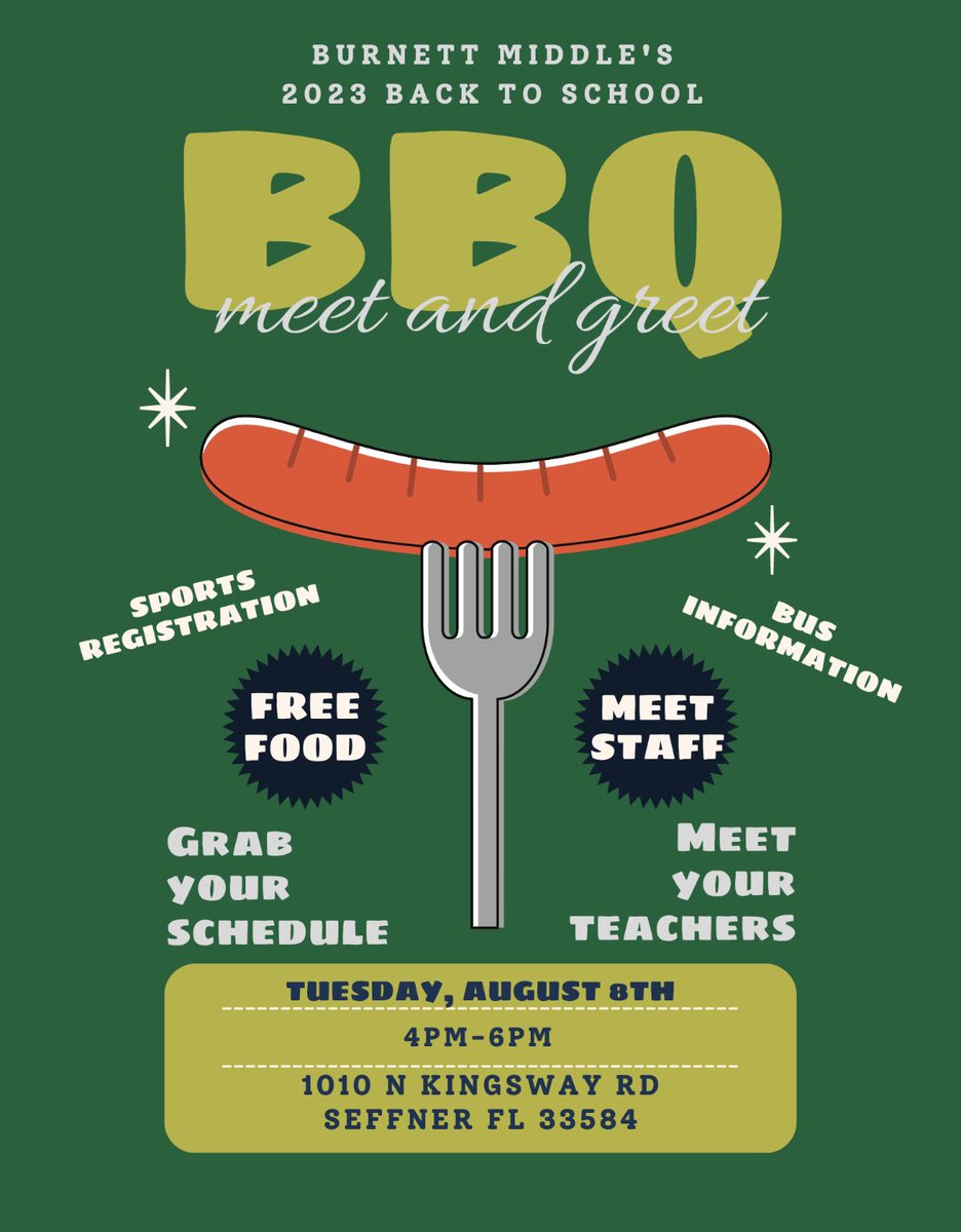 Burnett Middle School tweet media