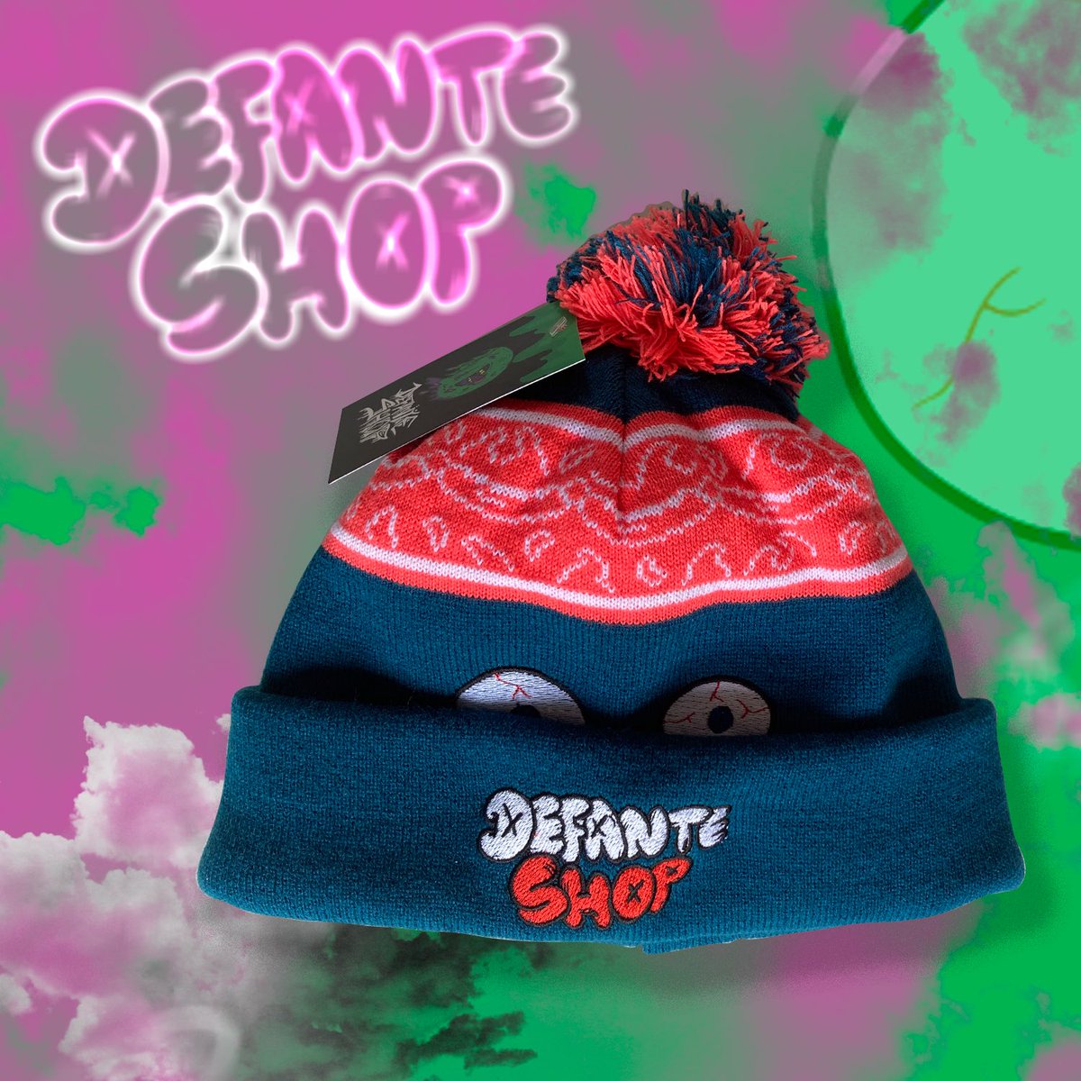 defanteshop's tweet photo. Tu tá ligado na nossa touca do olhinho? Pode comprar tranquilo que o olho dela é tão bom quanto o do papai! 

Peças exclusivas e limitadas!
Corre pra comprar! 

LINK NA BIO!
@defantediogo https://t.co/ROfAKbgpI4