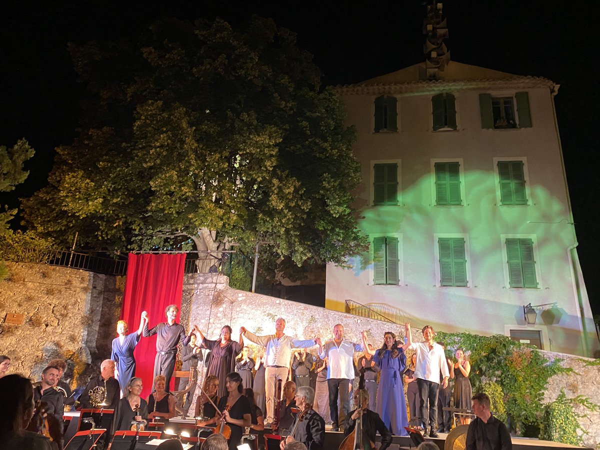 Le lyrisme flamboyant de #Norma de #Bellini pour la 34e édition d’ac#OpusOpéra à Gattières. 
Bonne nouvelle, il y a encore 3 dates 😉
<a href="/CatherineHUNOLD/">Catherine HUNOLD</a> <a href="/GauglerPaul/">Paul GAUGLER</a> <a href="/PaulEmmTHOMAS/">Paul-Emmanuel THOMAS</a>