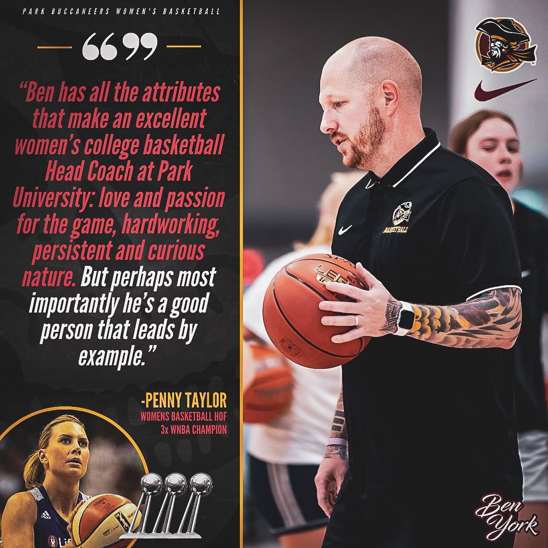 Park University Women's Basketball tweet media