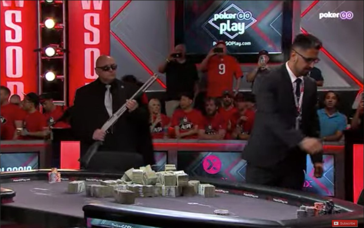 pete_robo's tweet image. No fucking around @WSOP #WSOPMainEvent 

That dude killed me before on Warzone! 🤣

We are heads up! @PokerNews for LIVE Reports 

💰💰💰💰

$12.1M for the winner!

🏆

#Shotty #Champ