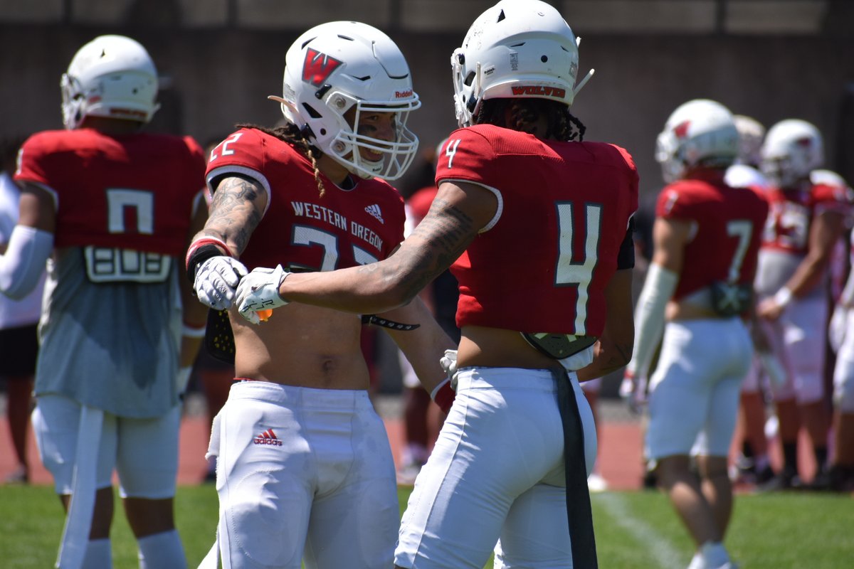 WOU Football tweet media