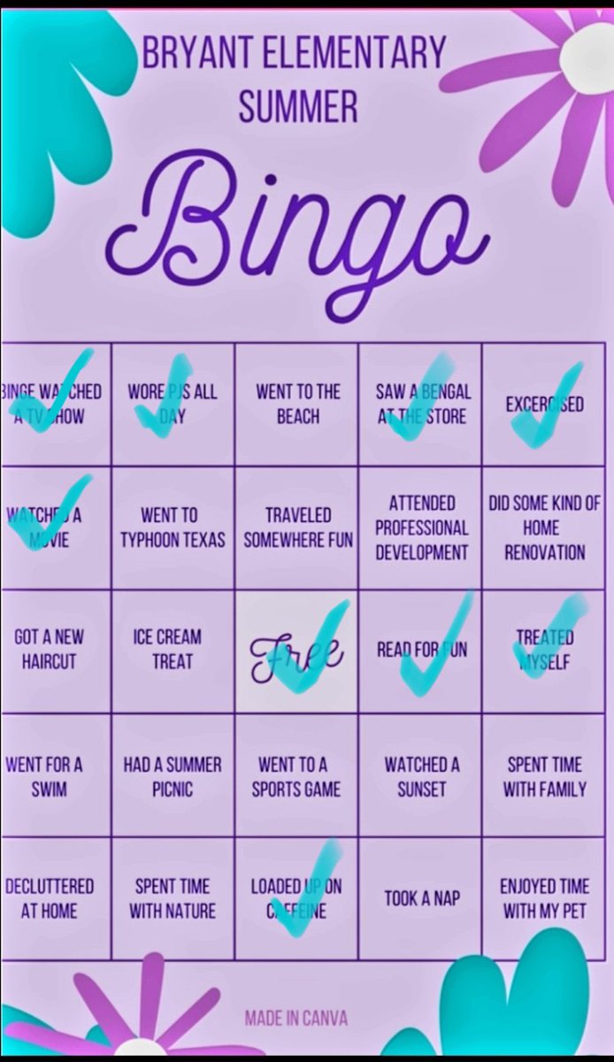 Treated myself to a pedicure today…the best! #bengalpride