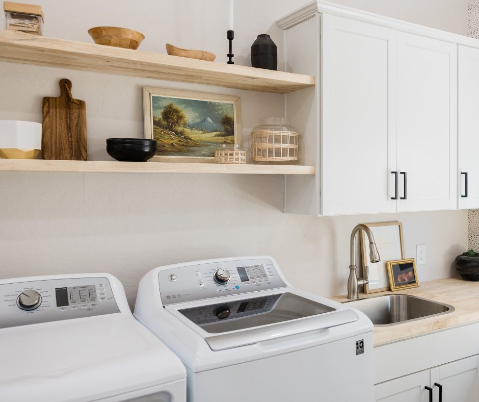 What's a must-have for your laundry space? 👖 facebook.com/76435759362192…