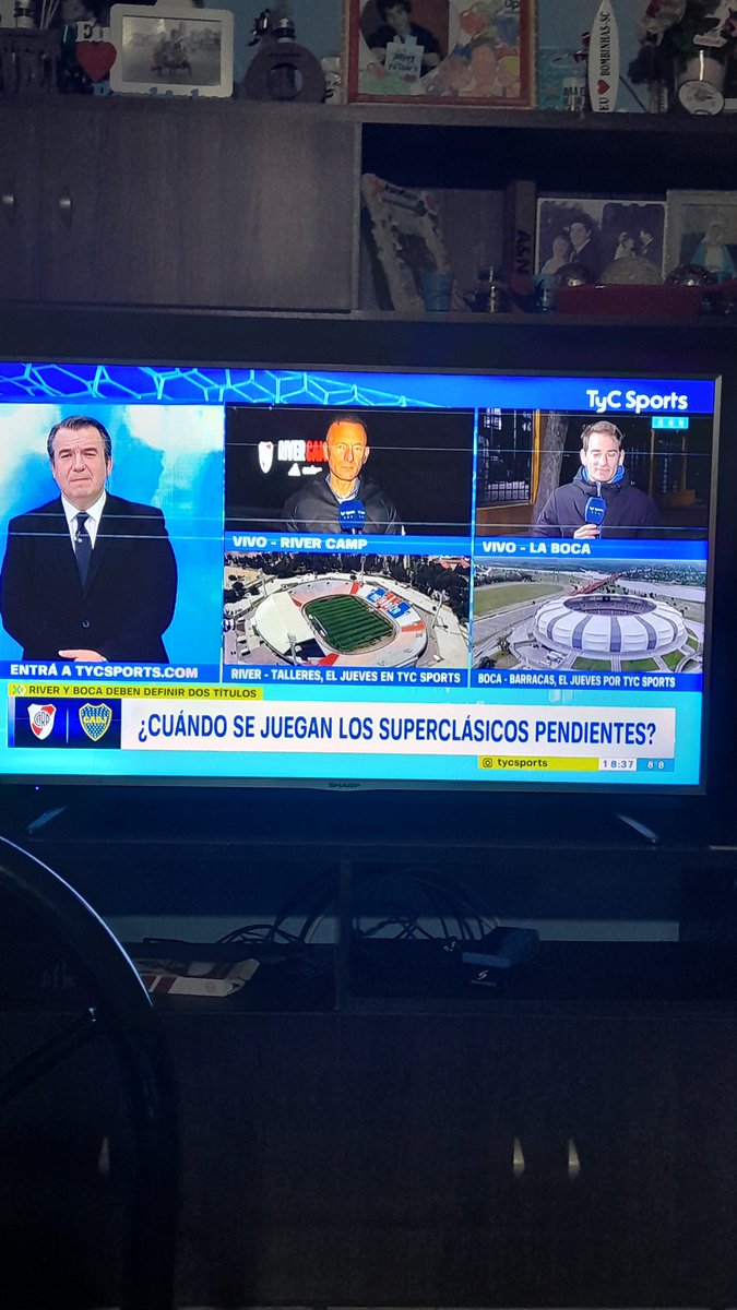 walterhugof's tweet photo. Creo que Tapia no quiere un River  boca hoy, por temor a lo que pueda pasar em el ámbito deportivo, sin desmerecer, hoy boca está 2 goles abajo, me van a decir, es fútbol y puede pasar cualquier cosa pero seamos buenos, me dan un resultado? con toda la objetividad posible please https://t.co/QjiCPSXlTp