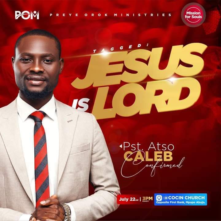 AtsoCaleb's tweet photo. ABUJA, YOUR TIME HAS COME!

If you’re in Mpape or Abuja and environs, get ready for this special program with this mighty men and women of God!

We are coming by the power of the Holy Ghost!

IT’S  MISSIONS FOR SOULS and nothing more! https://t.co/cpZft8cT3i