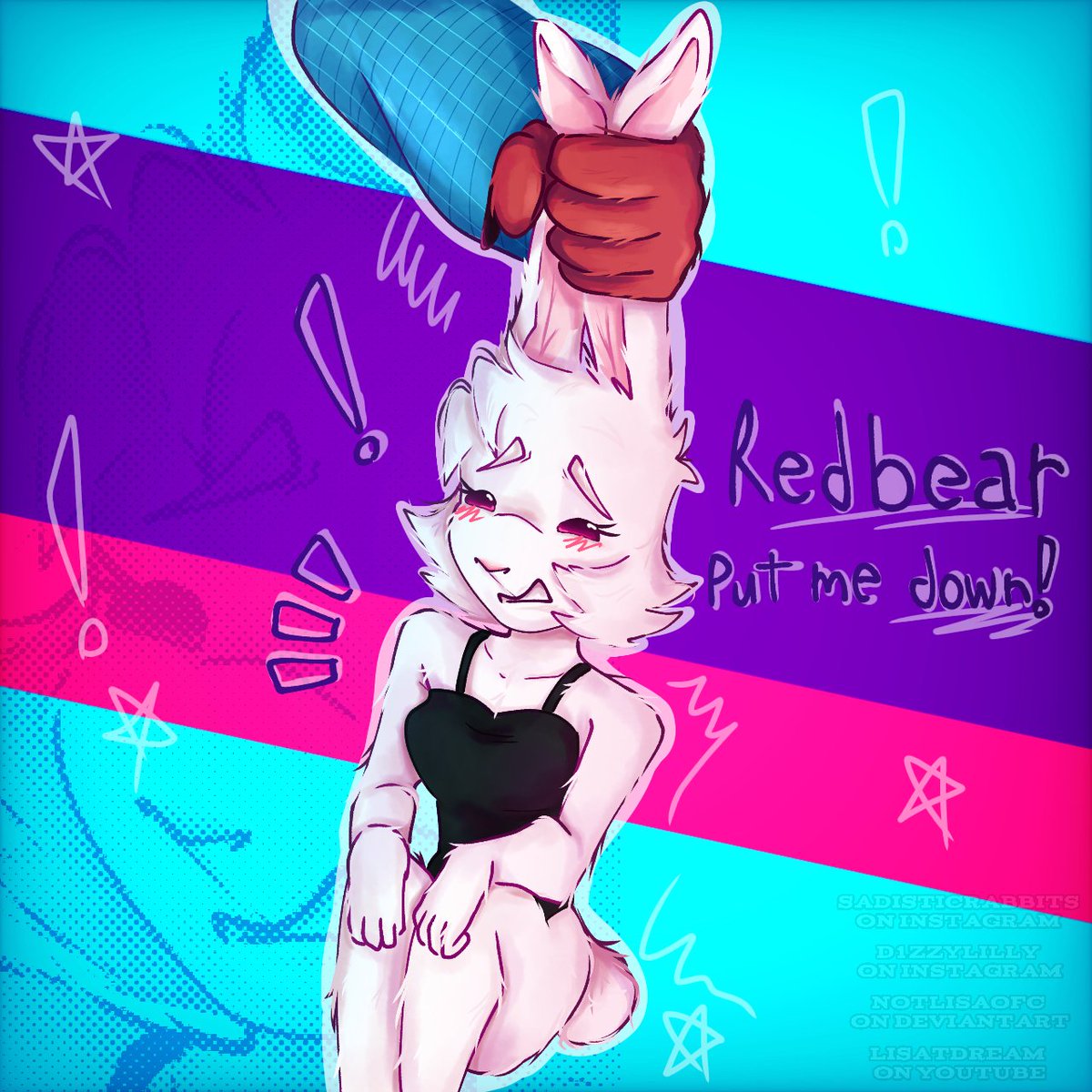 Sadisticiscrazy's tweet photo. #fnafredbear #redbearfnaf #fnafworldredbear #fnafwhiterabbit #whiterabbitfnaf #fnafworldwhiterabbit #fnafau https://t.co/dghmrKAFlT