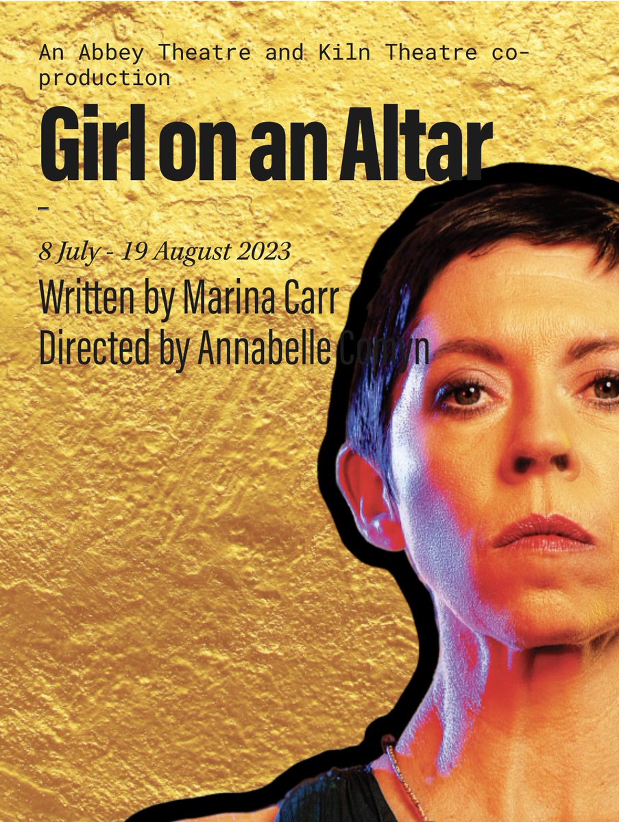 Stunning! 

A powerful & emotional roller coaster ride with magnetic performances by all.

#GirlOnAnAltar @AbbeyTheatre 

#GirlOnAnAltar @AbbeyTheatre 
@AbbeyTheatreDublin