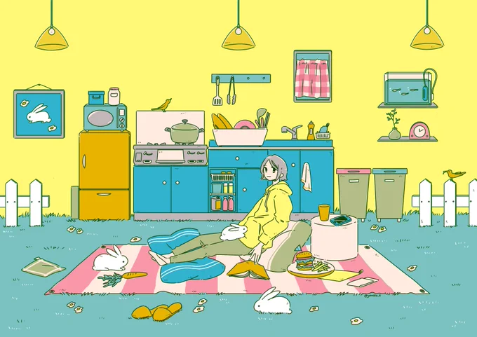 そういえばまた鍵を隠したのですが…探していきませんか?  見つけたらぜひお知らせくださいまし〜