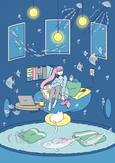 そういえばまた鍵を隠したのですが…探していきませんか?  見つけたらぜひお知らせくださいまし〜