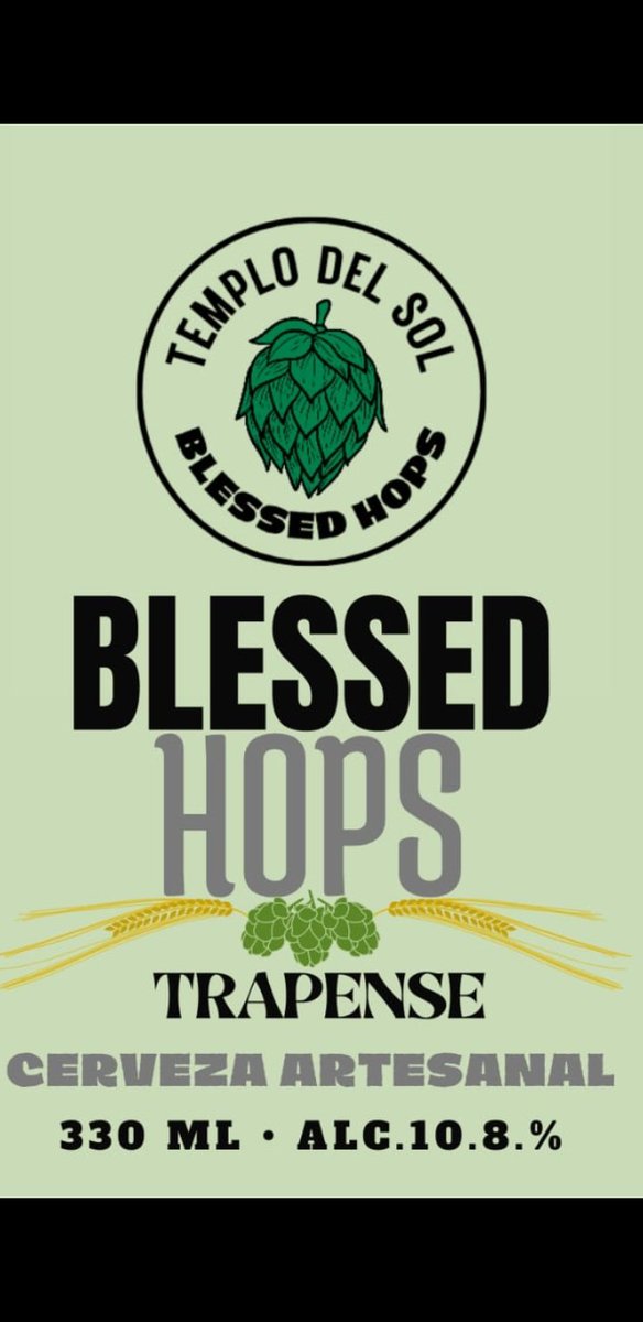 TEMPLO DEL SOL BLESSED HOPS