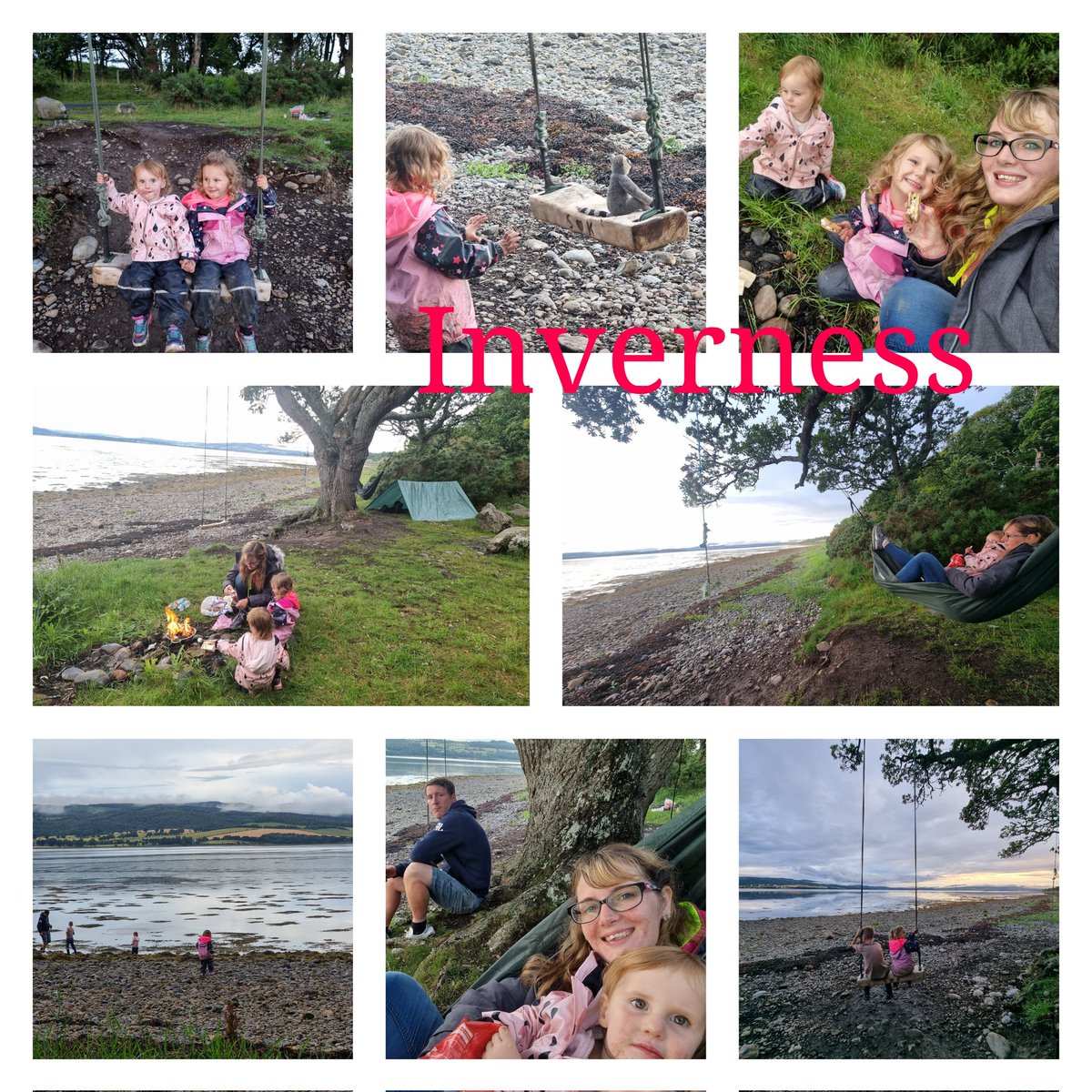 kelly_freck's tweet photo. We have a fantastic trip to Inverness with our back to nature kit. This is the location Emily picked. She loved playing on the tree swing. We chilled in the hammock, hide from the rain in our tent and toasted stores on our fire pit.
#backtonaturelendinghub @beanxnursery https://t.co/7xWPhkeaDx