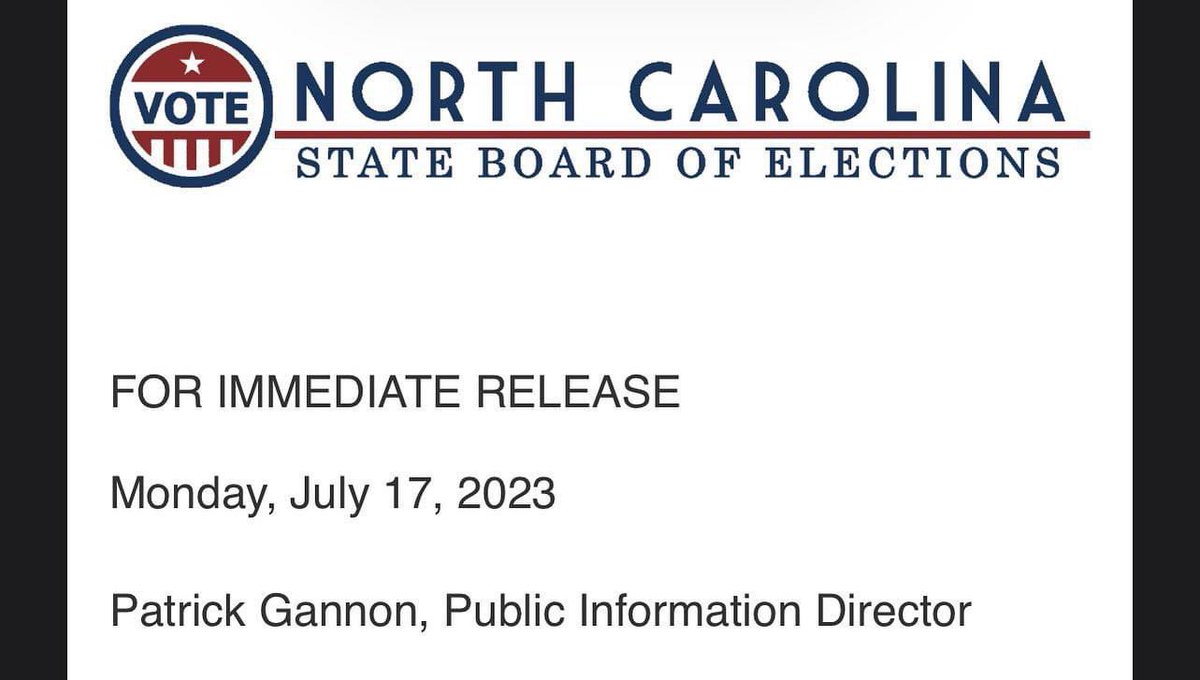 The State Board of Elections has approved 99 student and employee identification cards across the state for use in the 2023 municipal elections and 2024 primary and general elections in North Carolina.#NCAPRI