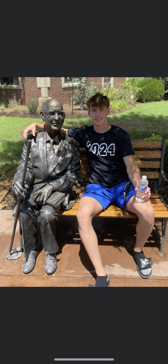 JaxenWilson2024's tweet photo. Had a Campus Visit @SNU1899 I appreciate the hospitality! @SNU_XCTrack #snu1899 https://t.co/sX5fB3Mpkz