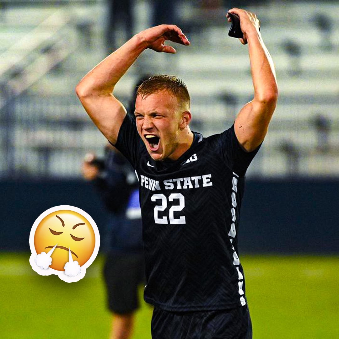 Penn State Men’s Soccer on Twitter "😤😤😤"