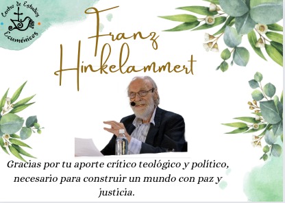 Hoy le decimos adiós a un gran maestro, aunque esperamos que su pensamiento crítico continúe ayudándonos a imaginar un mundo más digno. ¡Hasta siempre!