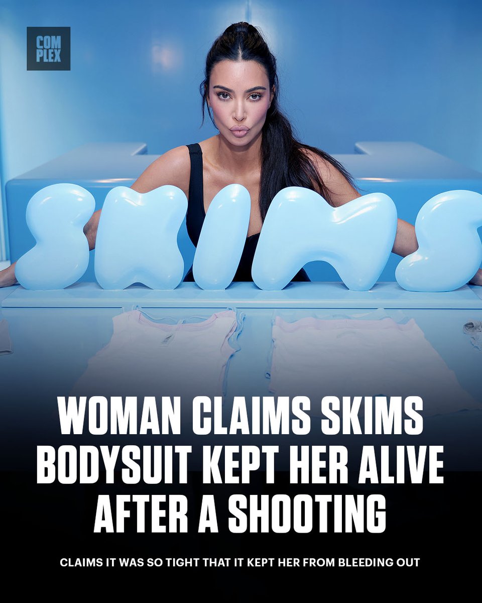 Complex's tweet photo. “It was so tight on me that it literally kept me from bleeding out.”

MORE: https://t.co/bI07ojgvQR https://t.co/7Cha3sPORa