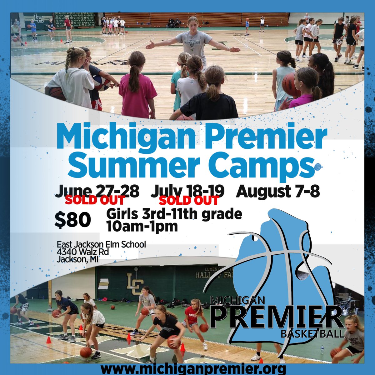 MIpremierbball's tweet photo. SOLD OUT AGAIN! Time to work! https://t.co/Ww0omm6fb8