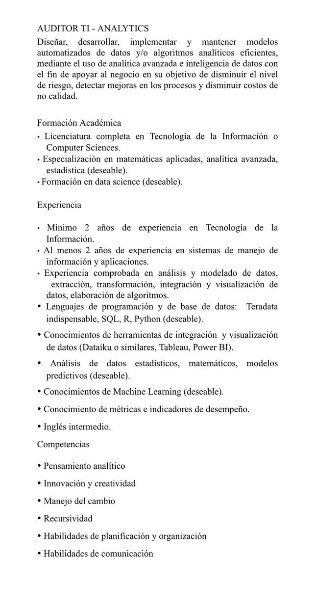 ISACA Panamá tweet media