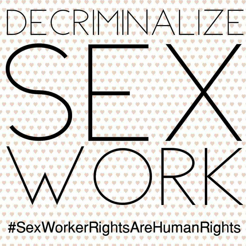 You want to make #sexwork safer? #Decriminalize it. Quite literally no one in history has been made safer by having their livelihood made illegal. #Decrim #SexWorkShouldBeSafeWork