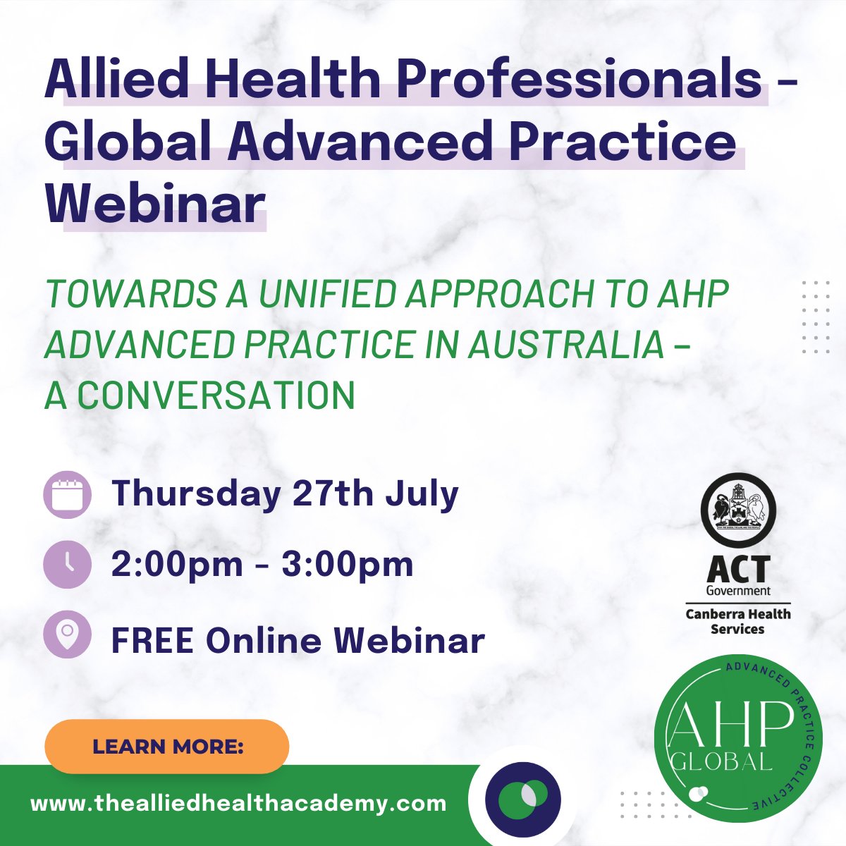 AHP Workforce tweet media