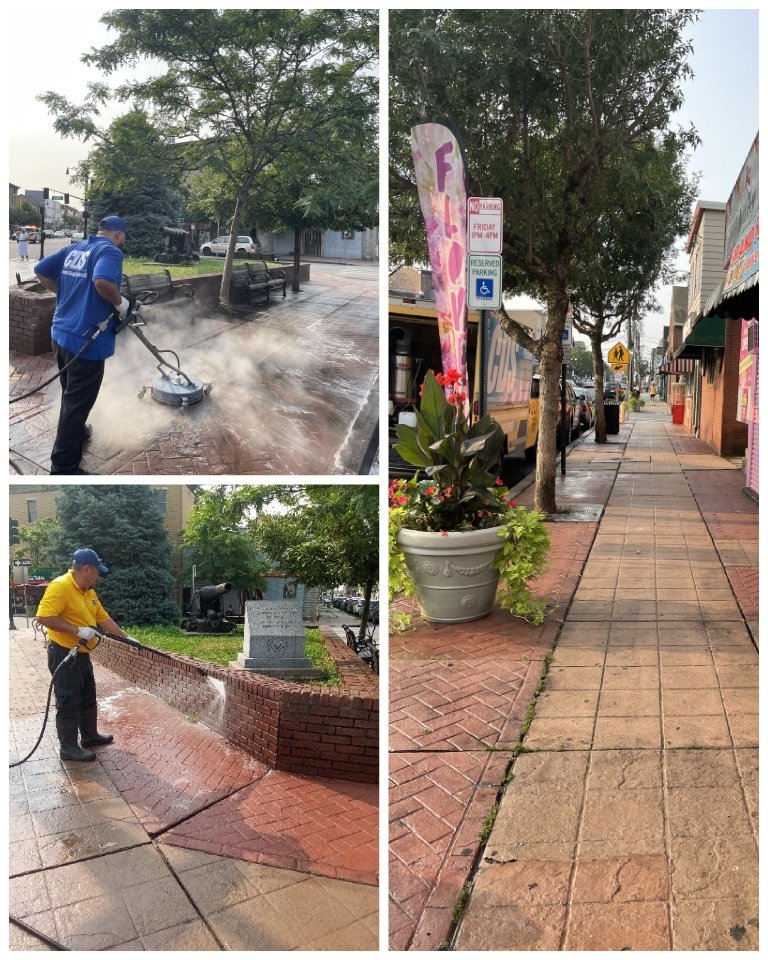 cfbernardo's tweet image. Our team is supporting #nationalhotdogday on Wednesday in the @CityofElizabeth by pressure washing the sidewalks and pocket parks around the iconic Tommy's and Jerry's on Elizabeth Avenue. Join us on @ElizabethAvenue for @jerseysbest_1 🌭

@NJGov @NewJerseyEDA @MayorBollwage