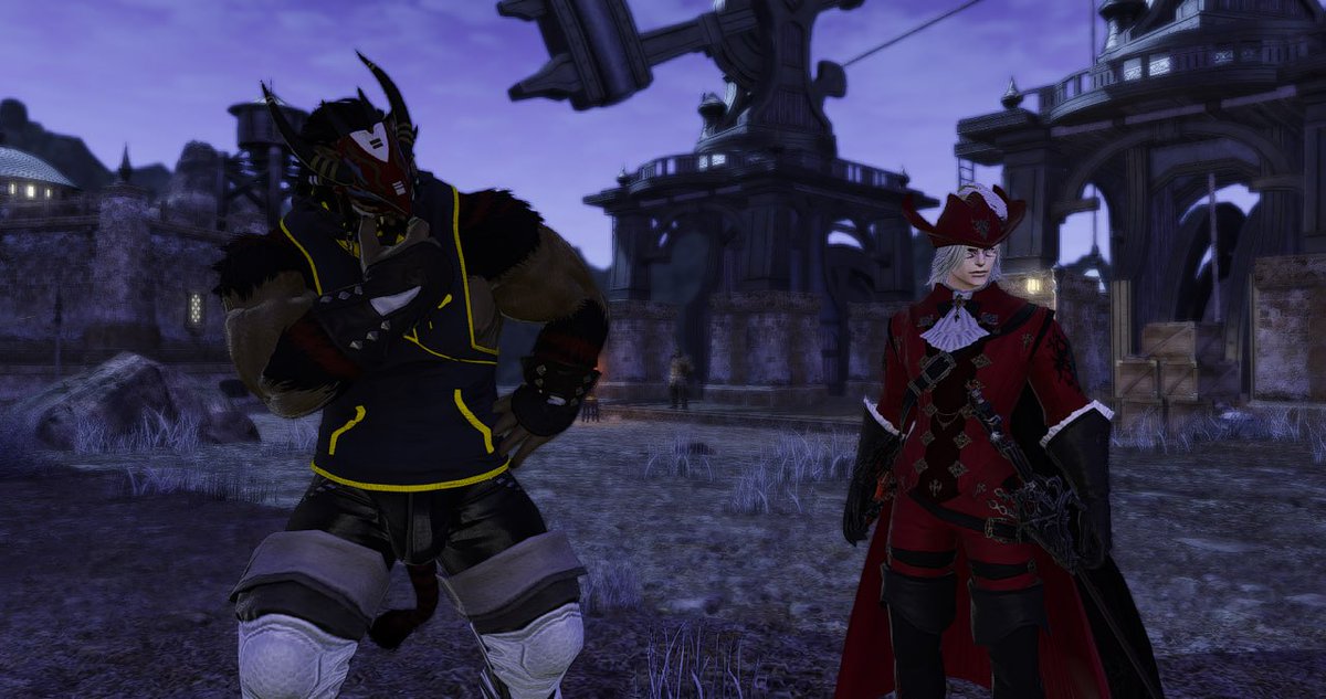 "Maestro... ¿Es necesaria la máscara? Me queda algo justa a la cabeza..."