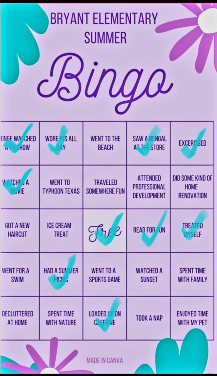 This Texas heat makes a picnic lunch unbearable so I’m subbing in lunch with my very first art teaching partner Lois Morton. Family namesake of Morton Ranch HS. Honored to have learned from the very BEST! #bengalpride