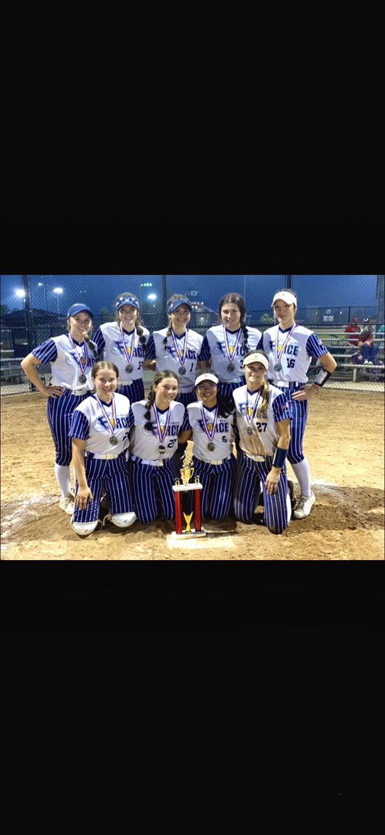 _larissataylor's tweet photo. Had a great weekend playing with my @Force2007 teammates and making the championship in the Summer Slam Tournament! Proud of my team playing so well in this 16/18U tournament. 
I pitched 5 games, 18.1IP, 6ER, 2.29ERA, 14K’s, and 3BB. @Tallmadge_sball @KentStSoftball @ZipsSB https://t.co/1FCMxYF4HL