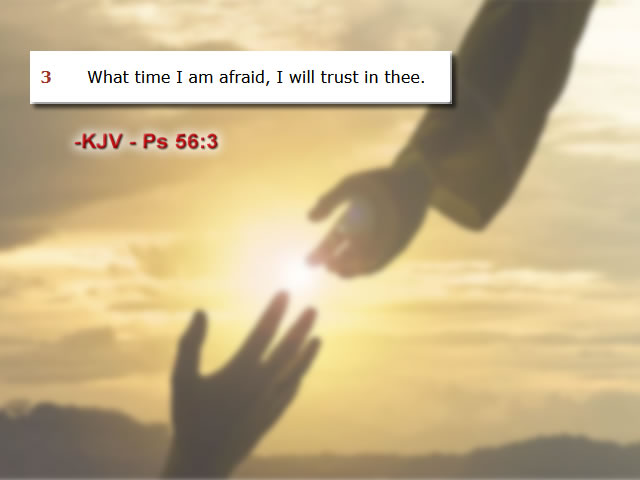 onlyfindtruth's tweet photo. KJV - Ps 56:3 https://t.co/BxNtdHGVJe