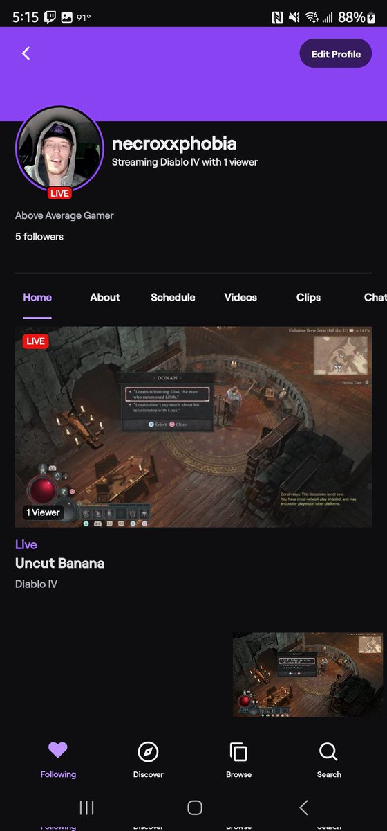 theyluvvseth's tweet photo. Come join the stream!! https://t.co/DMZwfFjLlS