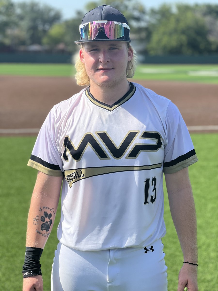FiveToolCollege's tweet photo. F: @TSL_College MVP 6, DFW Twins 18U Black 1 
PoG: @GraysonWaters1 4 IP, K, 2H, R, 0 ER
Hitter: @Jason_17Baker 2-2, 2 RBI, 2R, BB, SB

#FiveToolCollegeNTX https://t.co/9jbmV1UxEd
