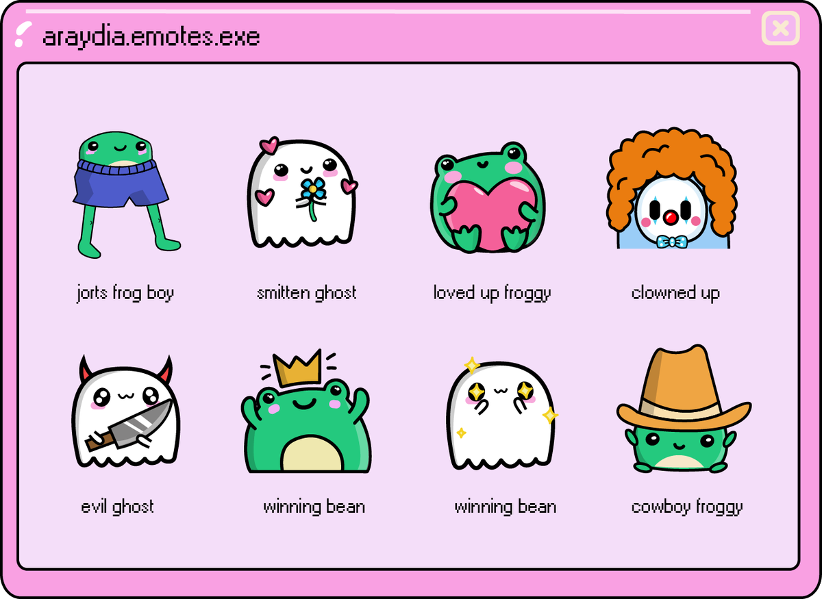 araydia_'s tweet photo. which emote are you asking on a date? 😳#WorldEmojiDay https://t.co/xqewOEpF9Z
