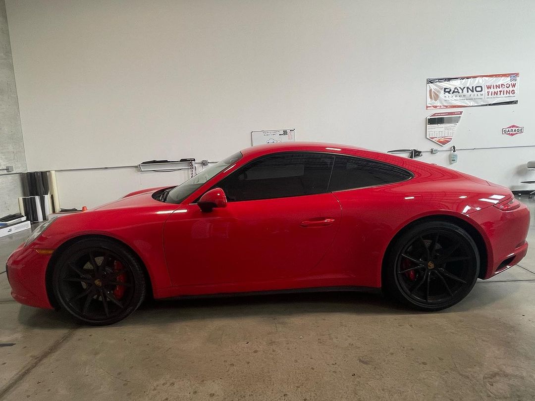 RaynoWindowFilm's tweet image. We're in love with this Porsche Carrera 911 tinted with Rayno Phantom Series film! ❤️

Thanks to Tint Heads in Bolingbrook, IL for the great installation. Visit them today! bit.ly/3q0LIVP

#DealerLove #Rayno #Bolingbrook #porsche #carrera