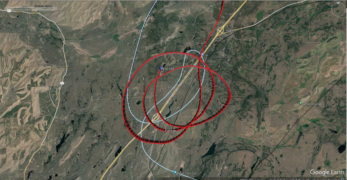 fire_feeds's tweet photo. Firefighting aircraft fighting the now 2nd alarm #SniderRoadFire in #LincolnCounty/#SpokaneCounty #WA This is a duplicate of the vegetation fire being reported in this area, burning on the Lincoln Co & Spokane Co line: There are EVACUATION ORDERS for the #BostonRd corridor. The fire has jumped I90, #WSP is working to shutdown I-90 at this time.
https://t.co/DAaZxQu34q
https://t.co/6x51jFsJbS
https://t.co/qJsE9podRl
#VanarsdaleAirService Out of #DeerPark
#N1010F Air Tactical Aircraft
#AeroSpray/#DautlessAir Out of #DeerPark
#FB202 #N6159F SEAT
🔥