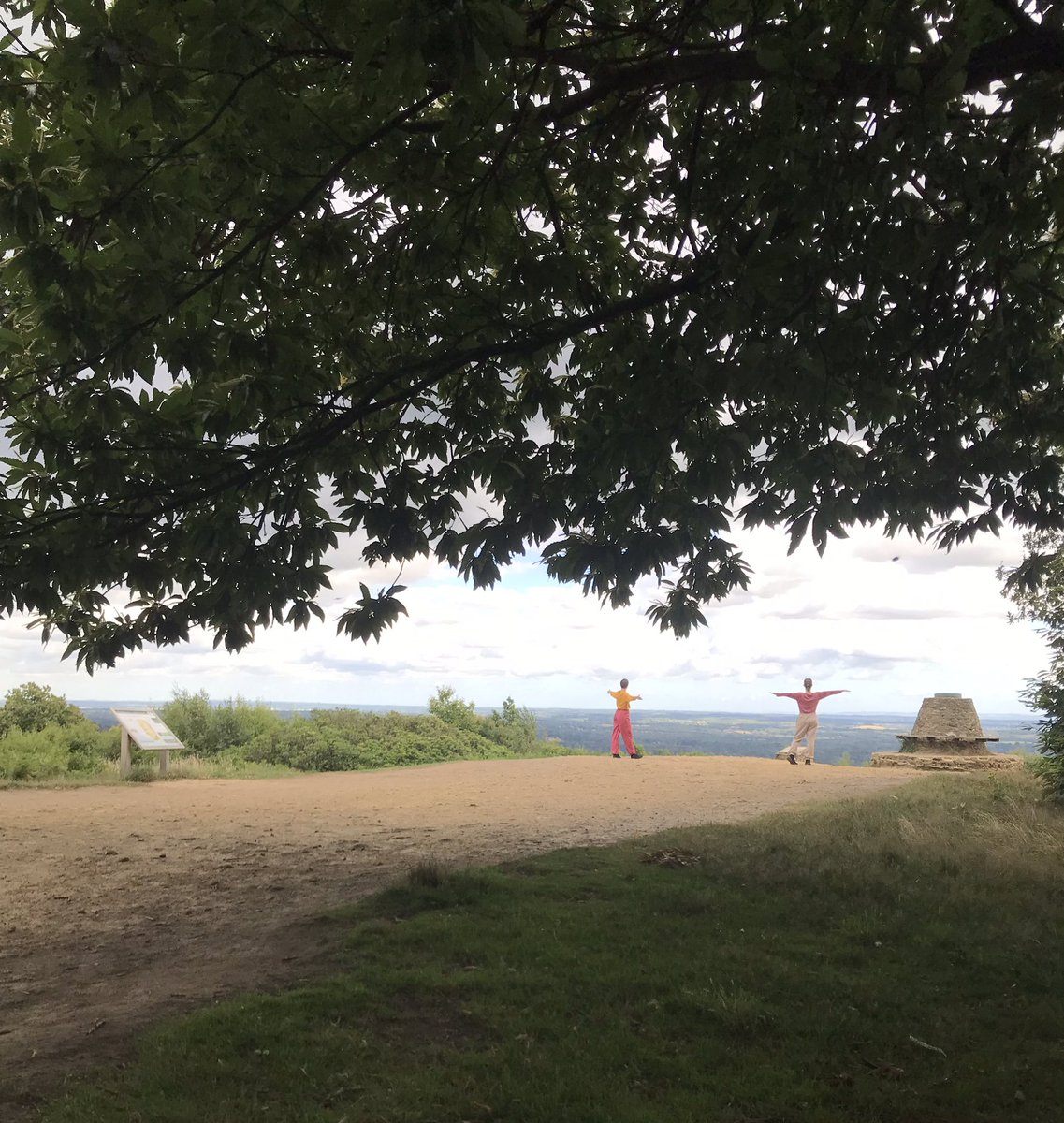 Another day filming for our #choreography #archaeology research today at #HolmburyHill with Dan Martin <a href="/thelucystarks/">Lucy Starkey Dances</a> <a href="/ellaandcompany/">ella&co.</a> Visit the madebykatiegreen.co.uk blog for more info <a href="/archaeologyuk/">ArchaeologyUK</a> <a href="/TIMdancemuseums/">The Imagination Museum</a> <a href="/surreyarch/">Surrey Archaeology</a> #FestivalofArchaeology #archaeologycreativity