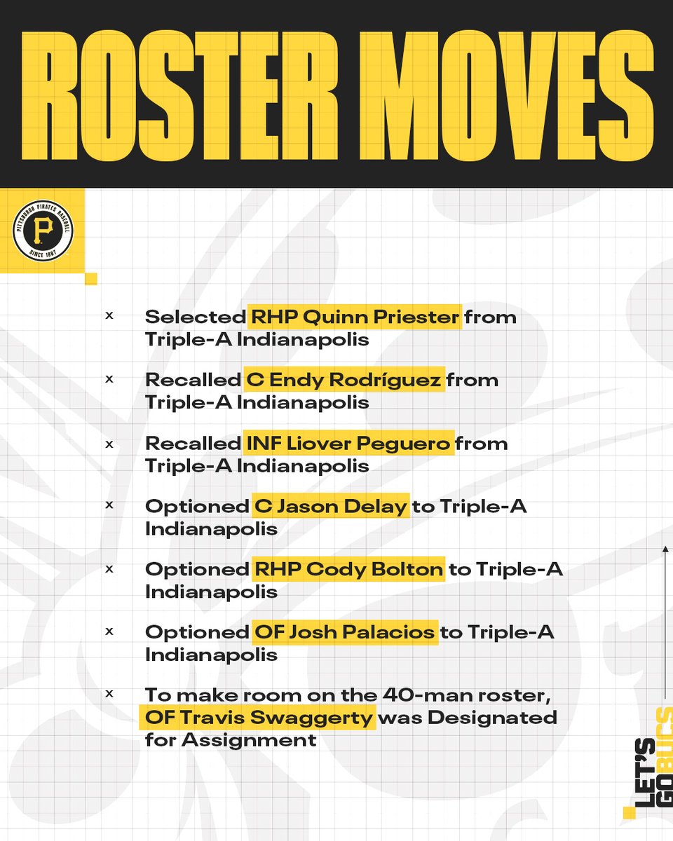 Pittsburgh Pirates tweet media