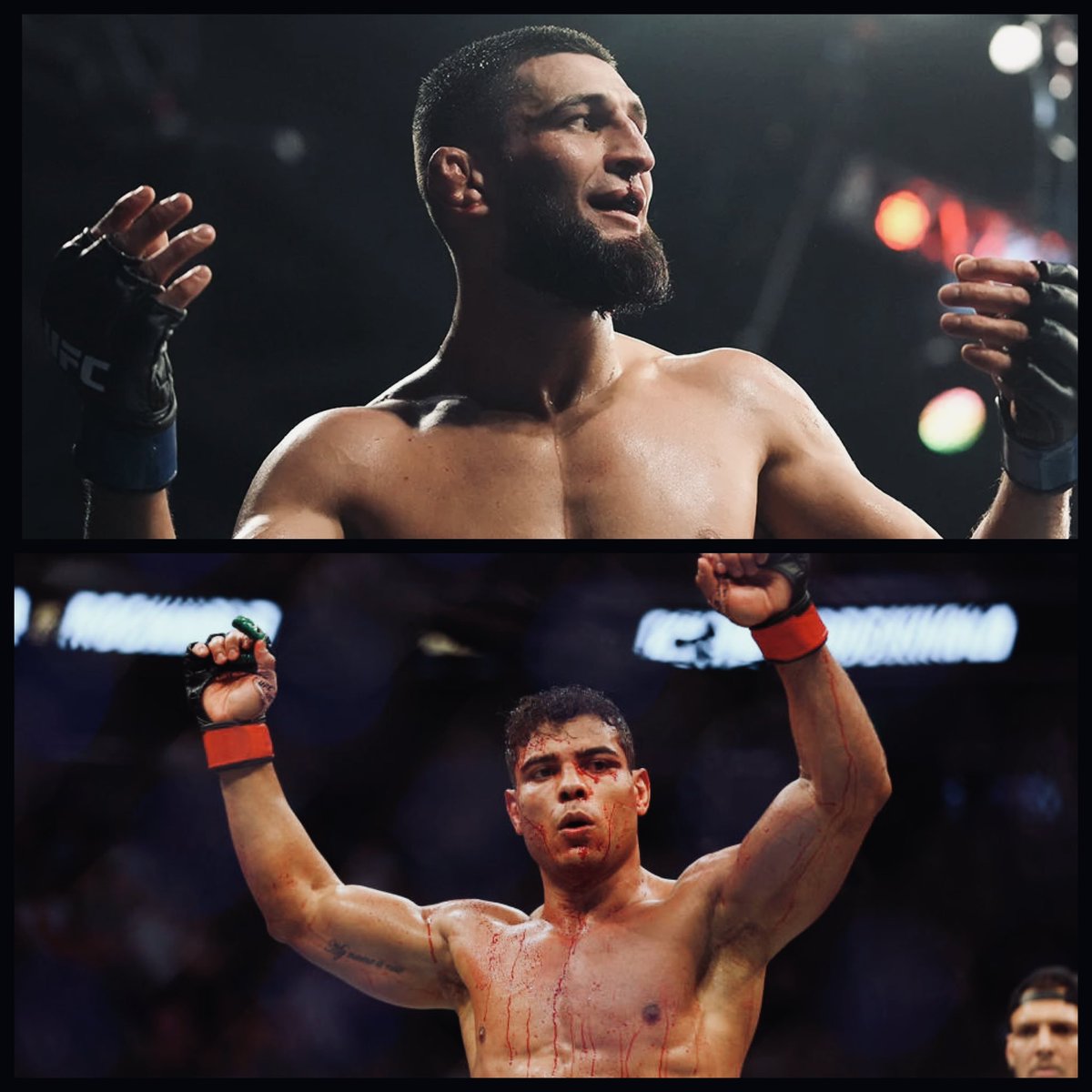 RT @MMAPauli: Paulo Costa fight is off because he’s fighting Khamzat Chimaev in Abu Dhabi. #UFC294 https://t.co/q5boGC7AZm