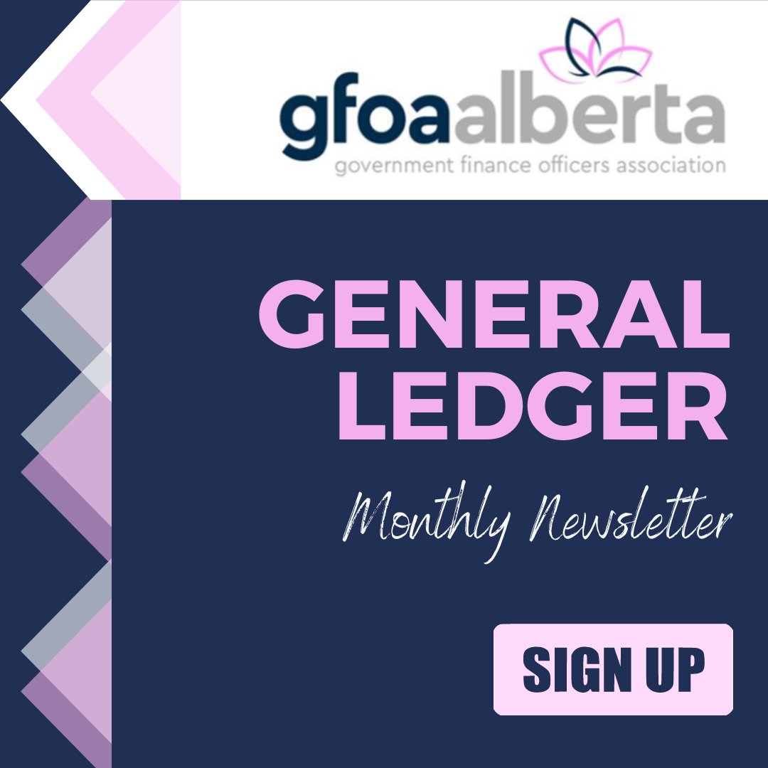 GFOAAlberta's tweet photo. Sign up for the GFOA Alberta "General Ledger" monthly e-Newsletter.

There are many benefits, so sign up to find out. 😉

SUBSCRIBE:
https://t.co/WJLyodKIYS

#municipalities
#financeofficers
#GFOAAlberta
#professionaldevelopment
#webinars
#financeofficers
#accountants
#budgeting https://t.co/pL91ZLLk73