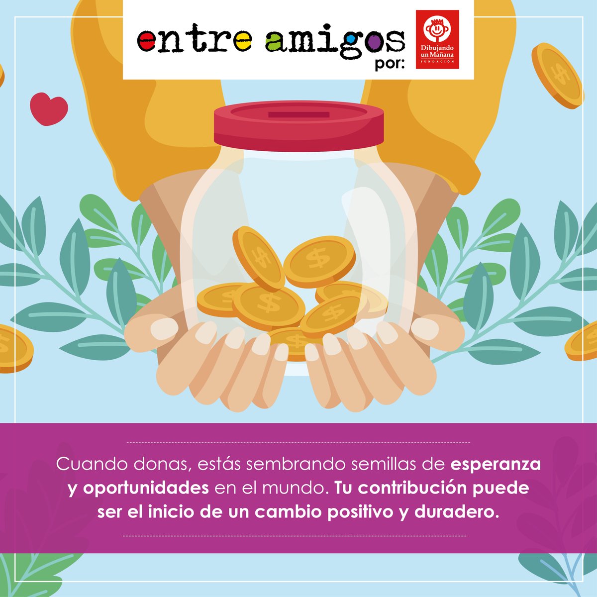 SoyEntreAmigo's tweet photo. Al sembrar esa semilla de esperanza, estás brindando la posibilidad de un futuro mejor para las niñas, niños y adolescentes de la comunidad pepenadora del   Bordo de Xochiaca.🙌🩷

Dona en: https://t.co/j0GQhn3GlX… https://t.co/G8OoSIhxRh