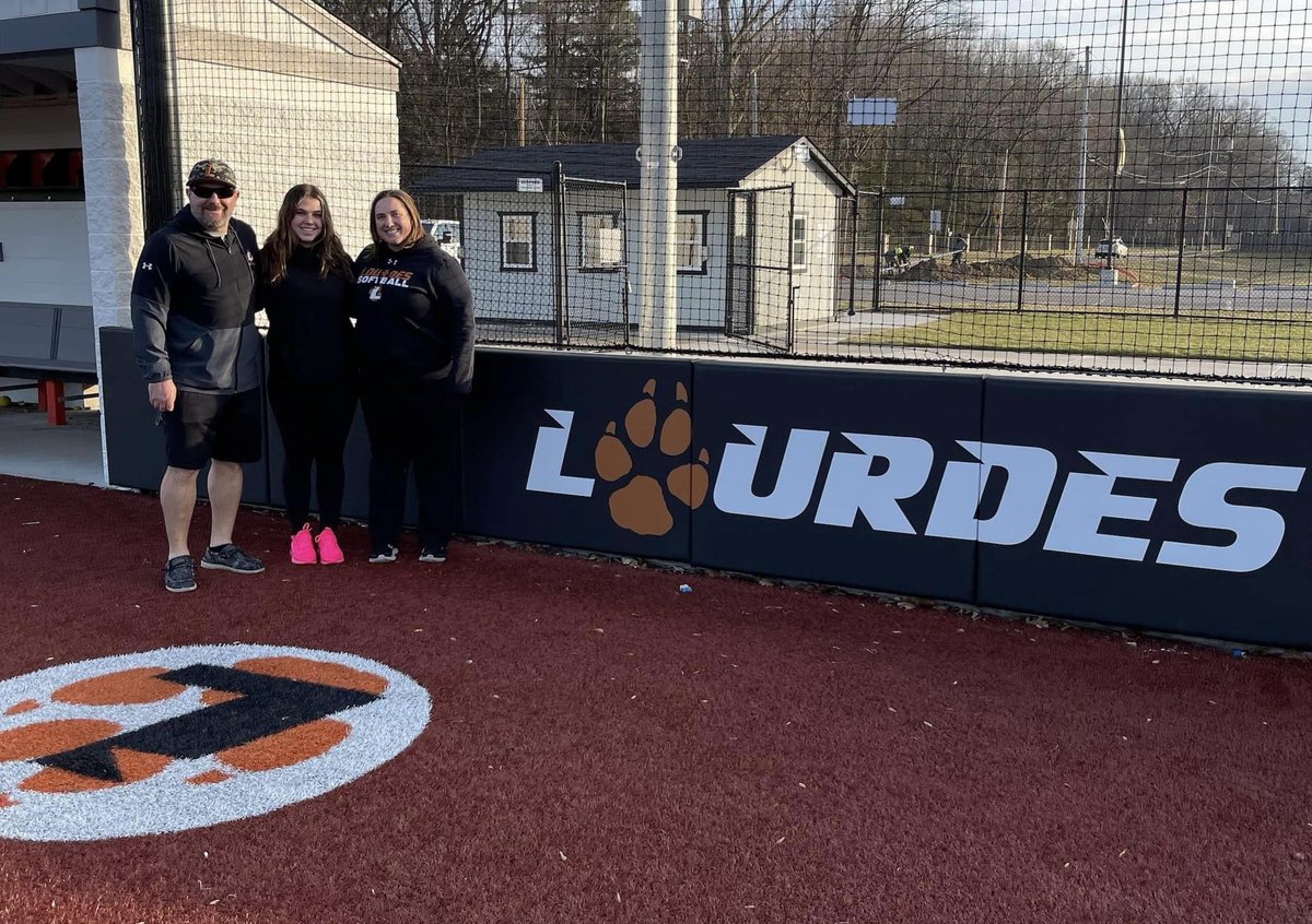 AbbyStanfield2's tweet photo. I am so very blessed and excited to announce that I have verbally committed to Lourdes University! Thank you so much to @blanchard_44 and @mike_mease for this amazing opportunity! Go Gray Wolves 🧡🖤
@LourdesSoftball @IMG_Loudermilk 
@FairfieldSB https://t.co/su4Axmvqgu