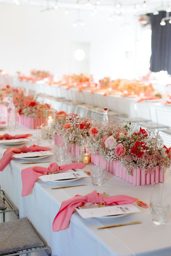 FianceeBodas's tweet photo. Ideas para una decoración de bodas inspirada en Barbie. https://t.co/LI7unkvc4B
