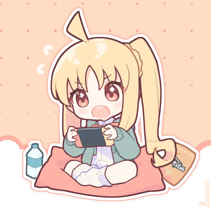 Nijika gaming #ぼっち·ざ·ろっく